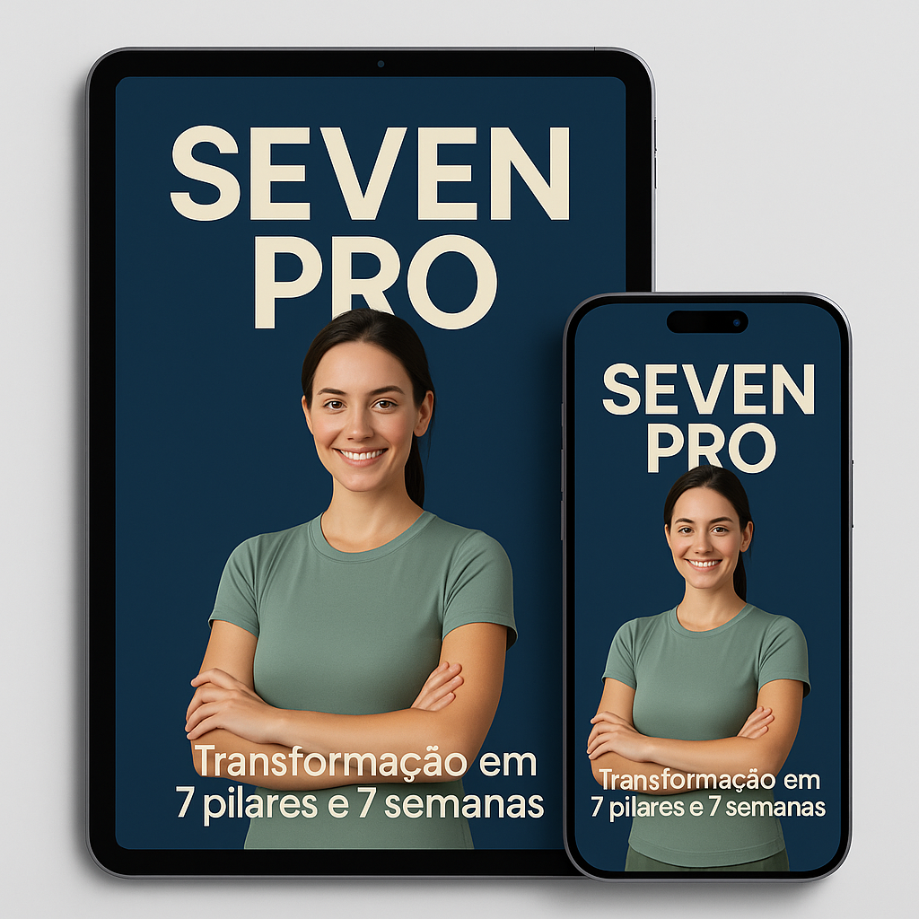 Conteúdos digitais incluídos no Seven Pro