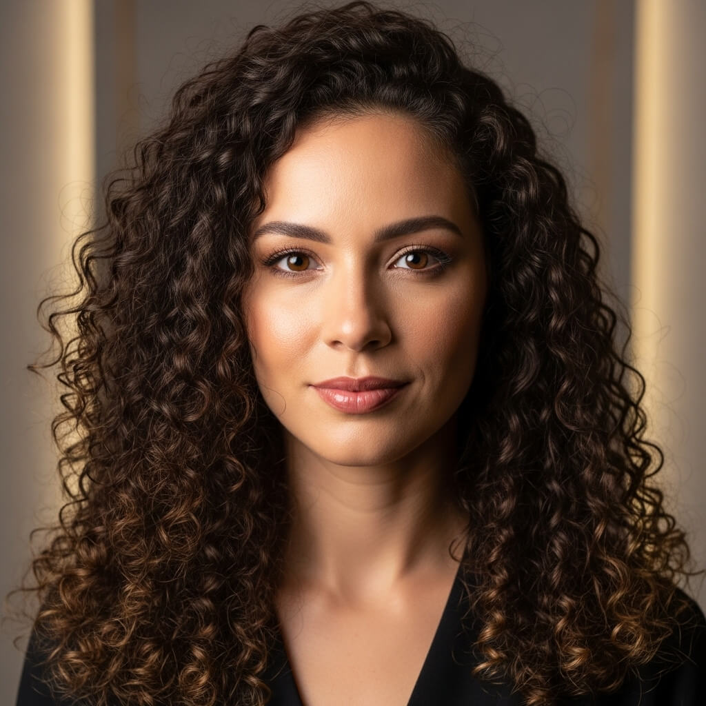 Foto de Carla Nunes, aluna do Seven Pro