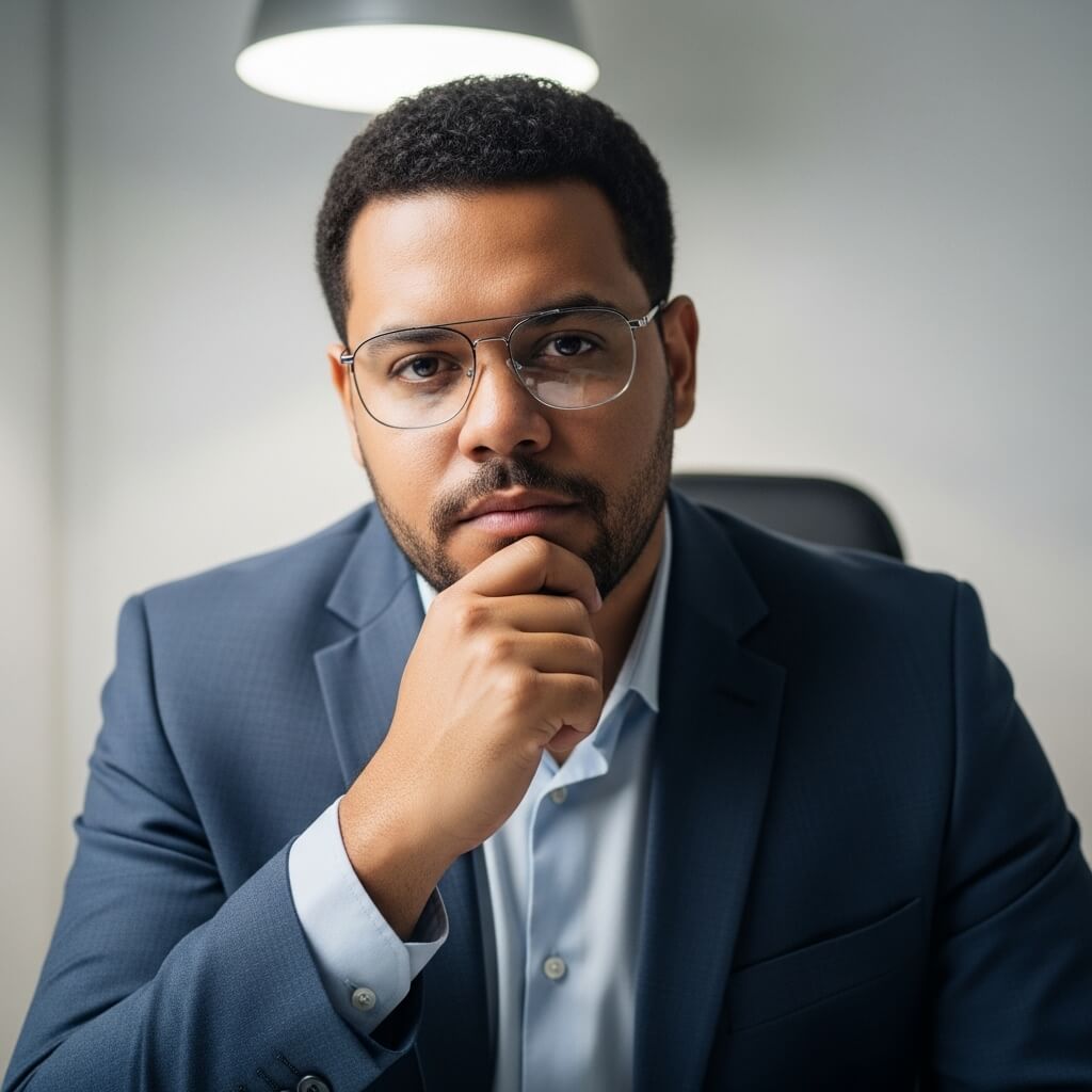 Foto de João Santos, aluno do Seven Pro