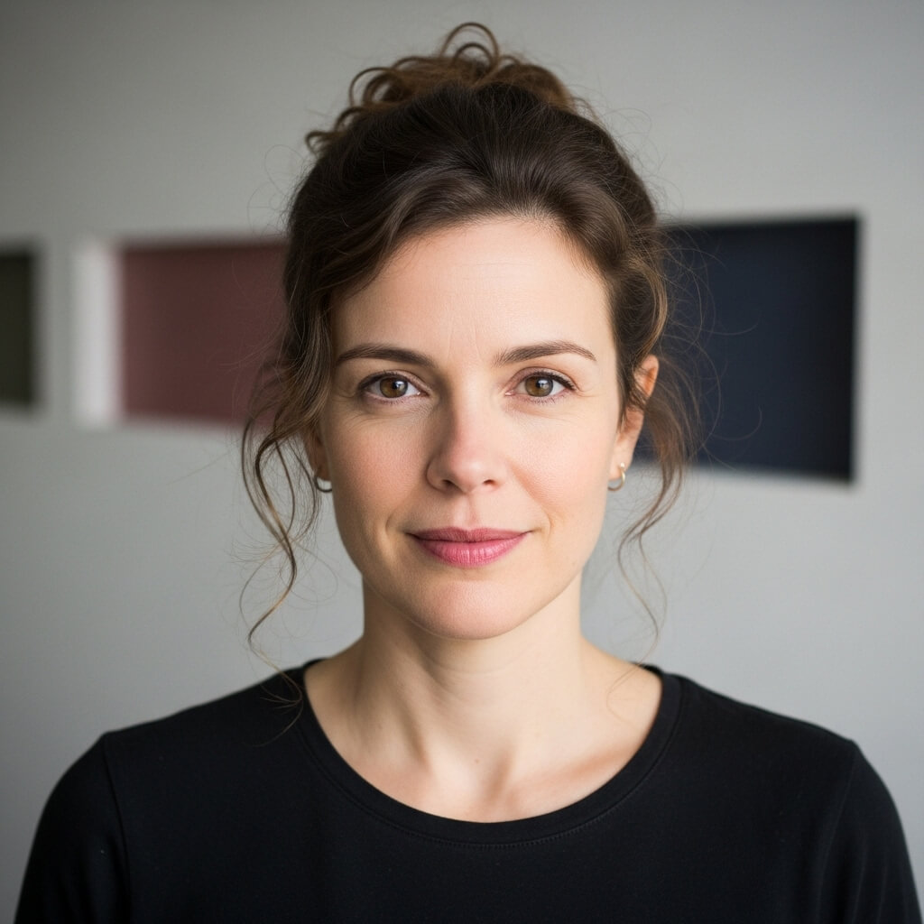 Foto de Maria Silva, aluna do Seven Pro